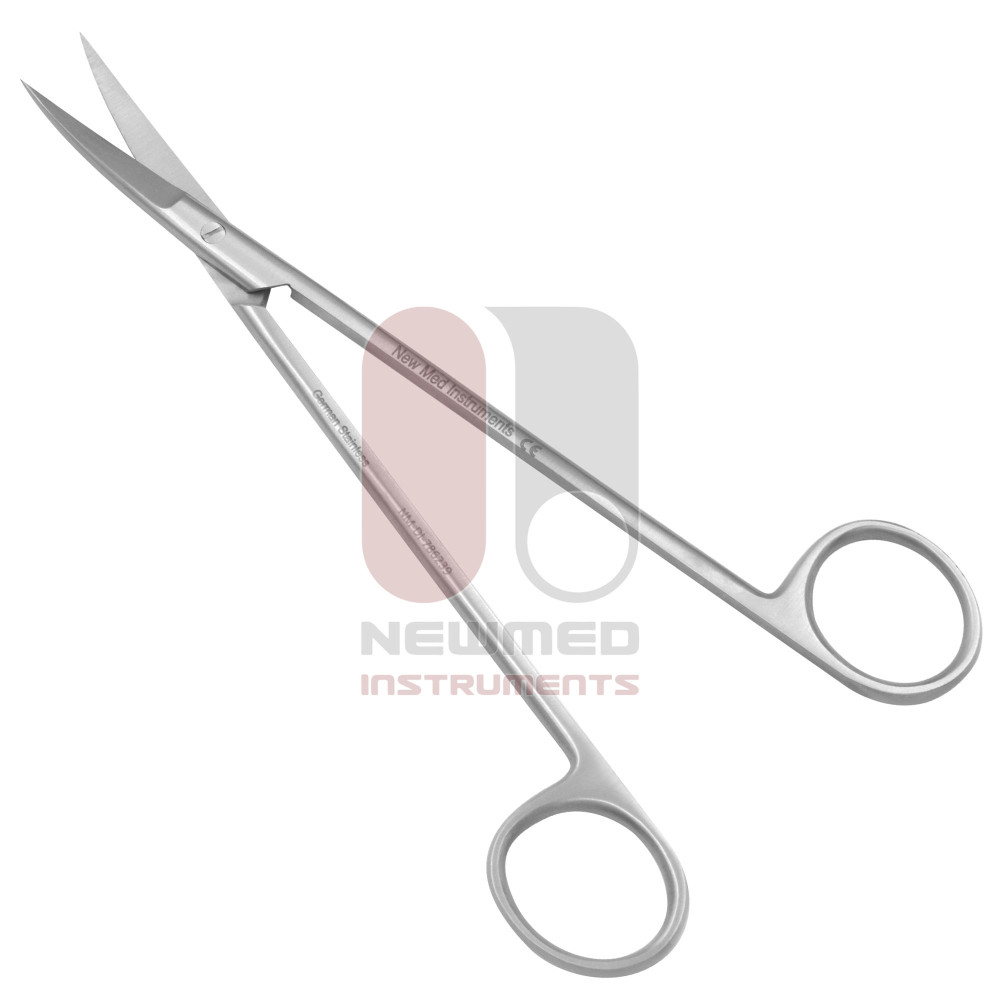 Freidman Face Lift Scissors - Serrated Supercut | New Med Instruments